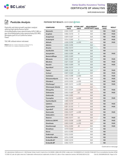 PAX High Purity D9 THC Gummies | 100mg | 10pc Pack
