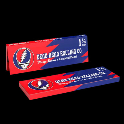 Blazy Susan Grateful Dead Rolling Papers - 1-1/4" - Display Box