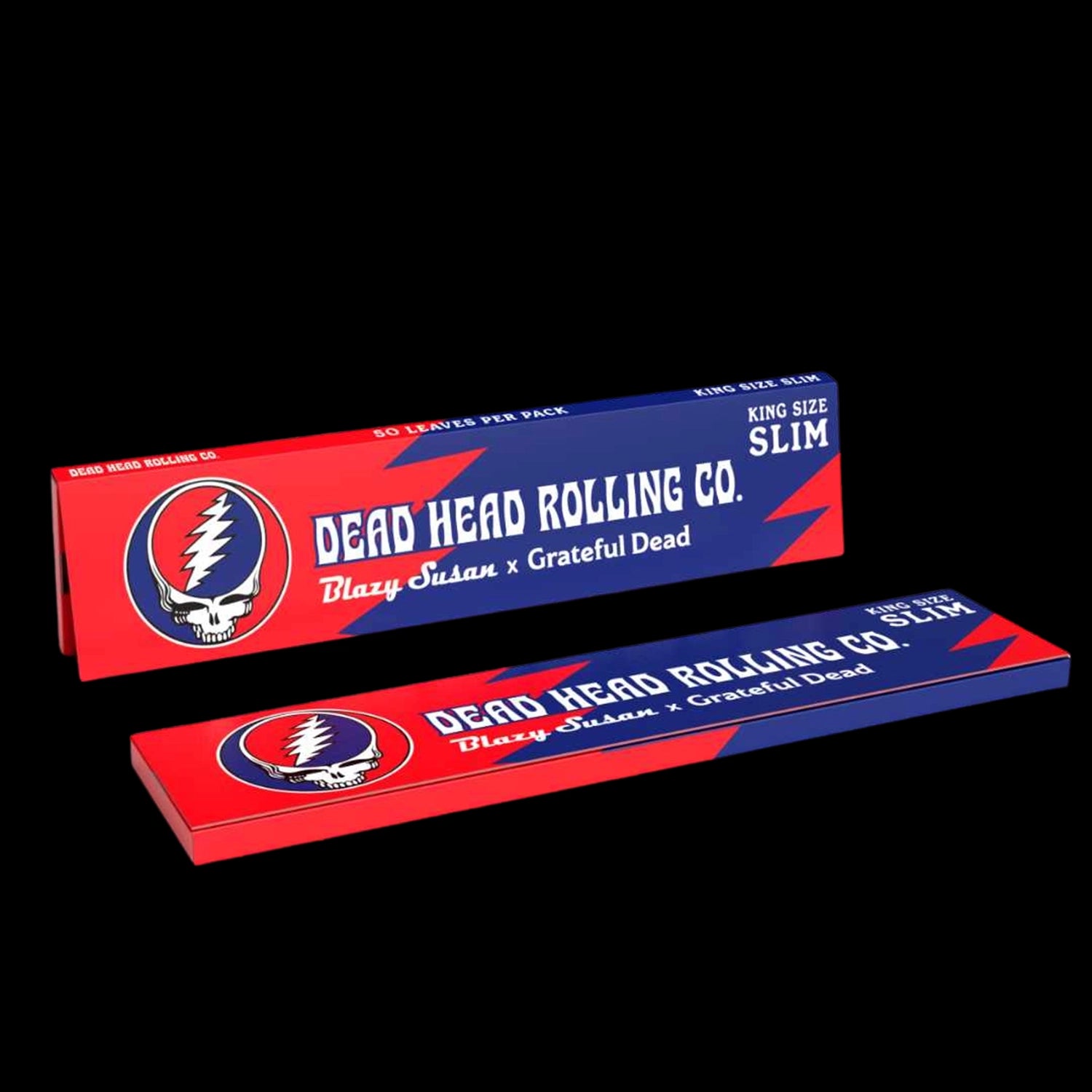 Blazy Susan Grateful Dead Rolling Papers - King Size Slim- Display Box