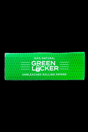 GreenLocker 1 1/4 Rolling Papers w/ Tips - GreenLocker 1 1/4 Rolling Papers w/ Tips
