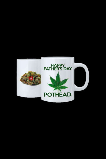 StonerDays Happy Father's Day Pothead Mug - StonerDays Happy Father's Day Pothead Mug