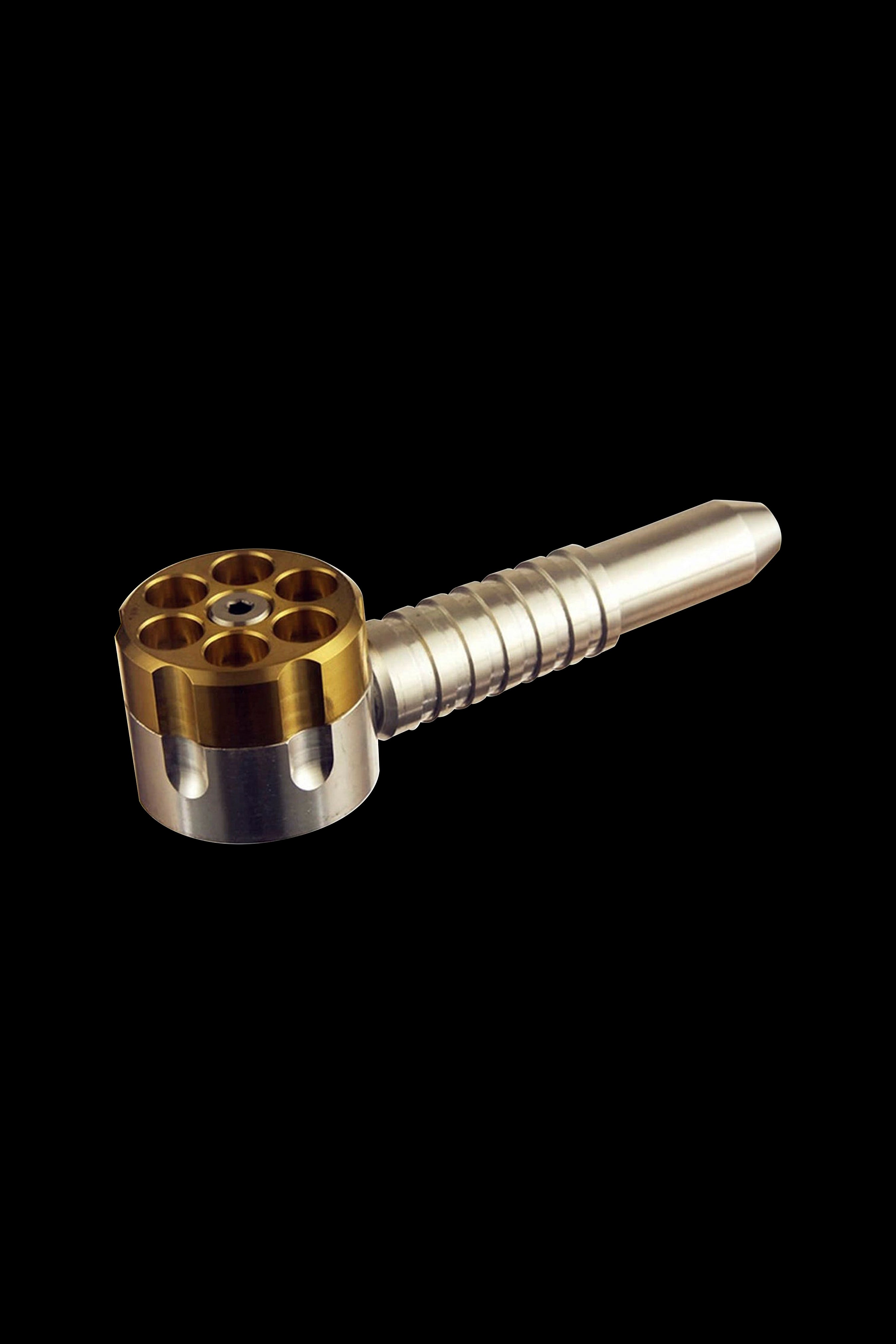 High Tech Pipes Six Shooter Pipe - Metal Accessory