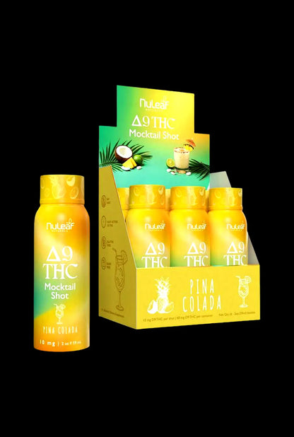 NuLeaf D9 THC Mocktail Shots