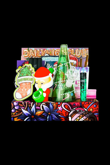 Daily High Club December 2022 Santa Smoking Box - Daily High Club December 2022 Santa Smoking Box
