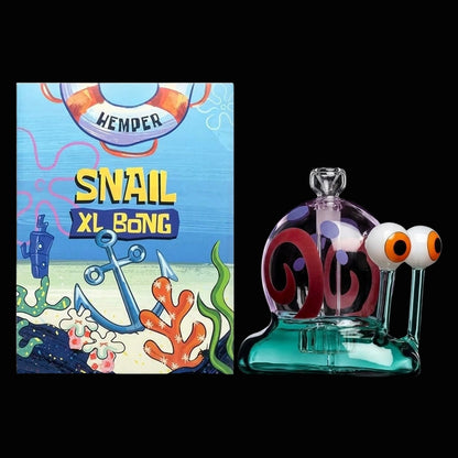Hemper Snail XL Glass Bong