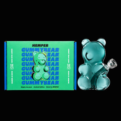 Hemper Gummy Bear Glass Bong