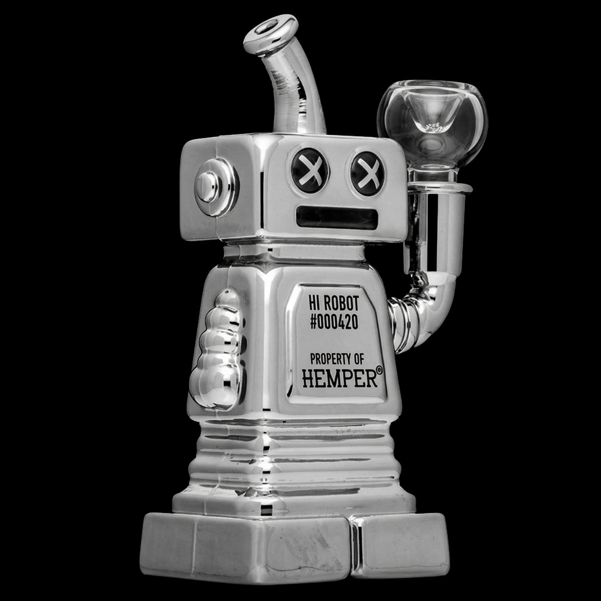 Hemper Hi-Robot Glass Bong