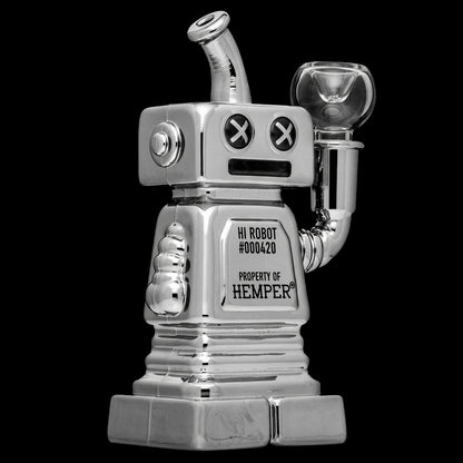 Hemper Hi-Robot Glass Bong