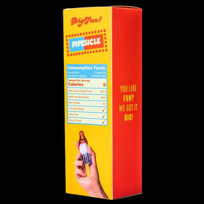 BigFUN! Pipesicle Glass Pipe