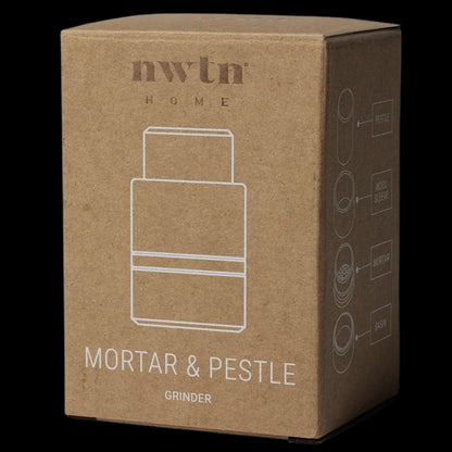 NWTN Home Mortar & Pestle Grinder