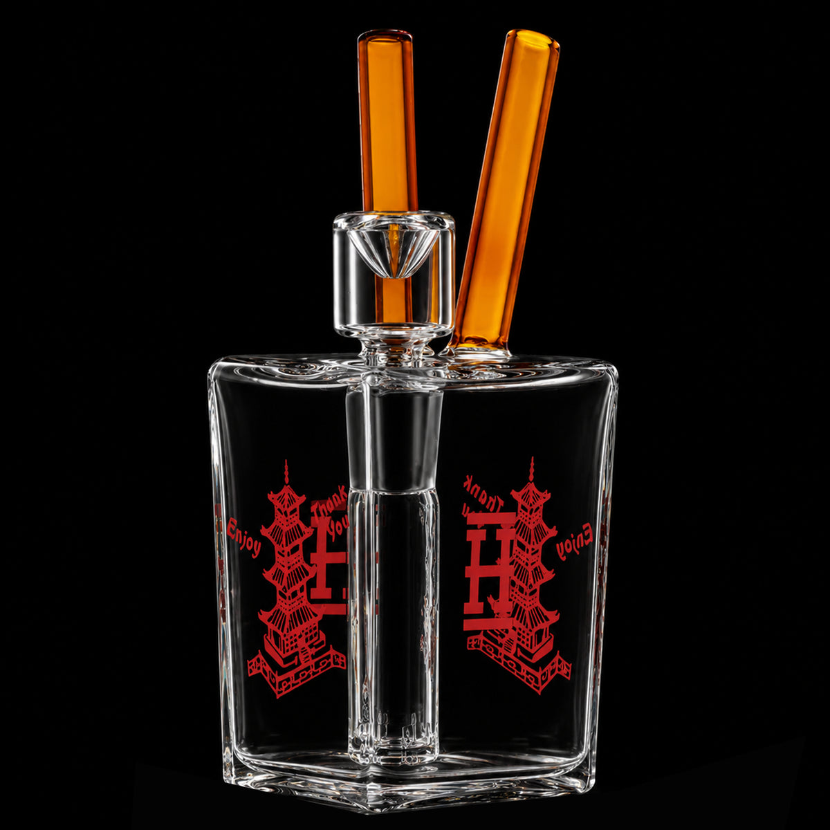 Hemper Chinese Takeout Glass Bong