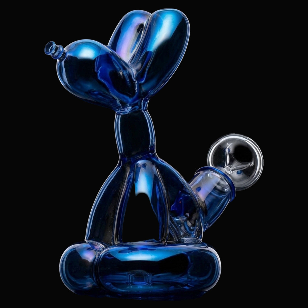 Hemper Balloon Dog Glass Bong