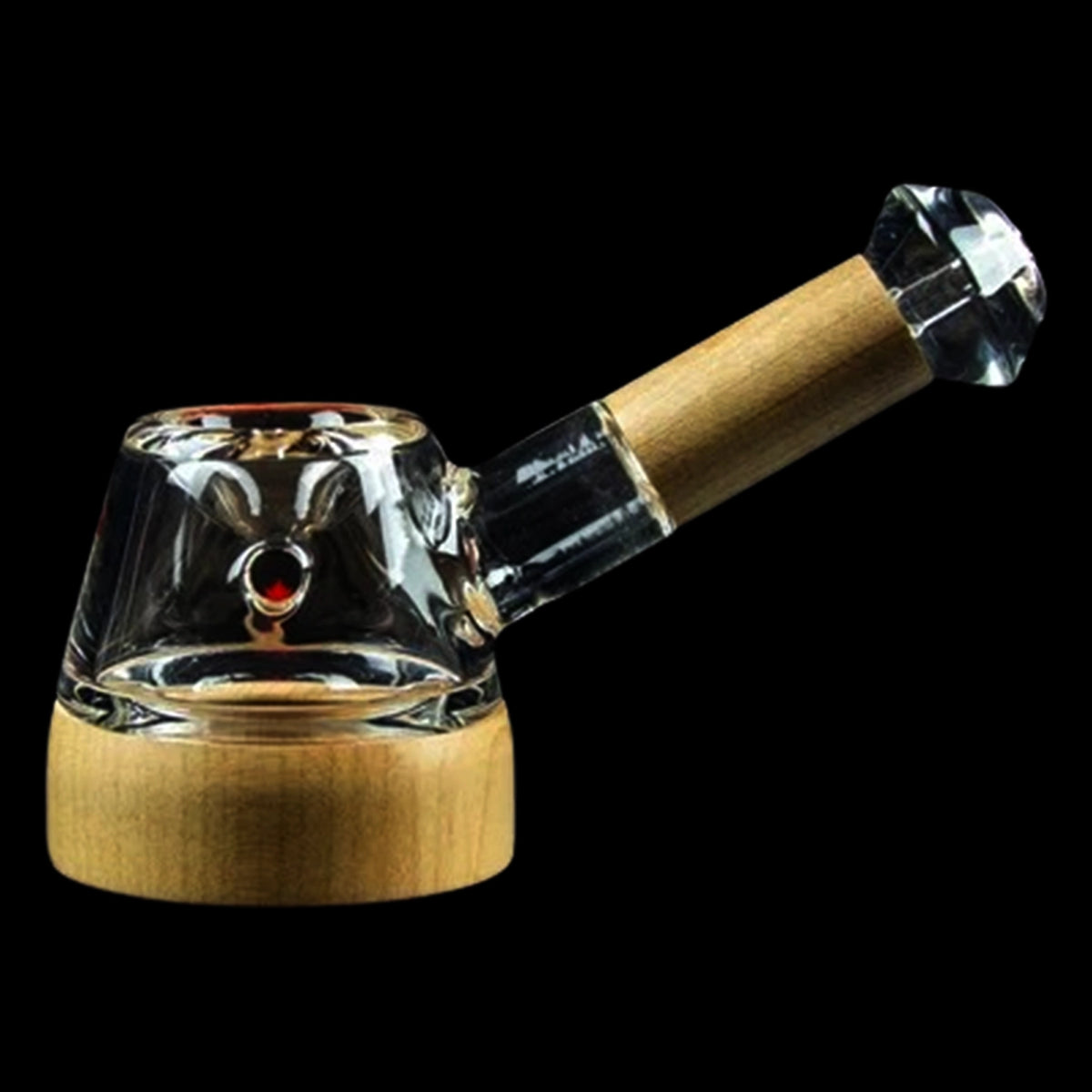 Canada Puffin Stone Spoon Pipe