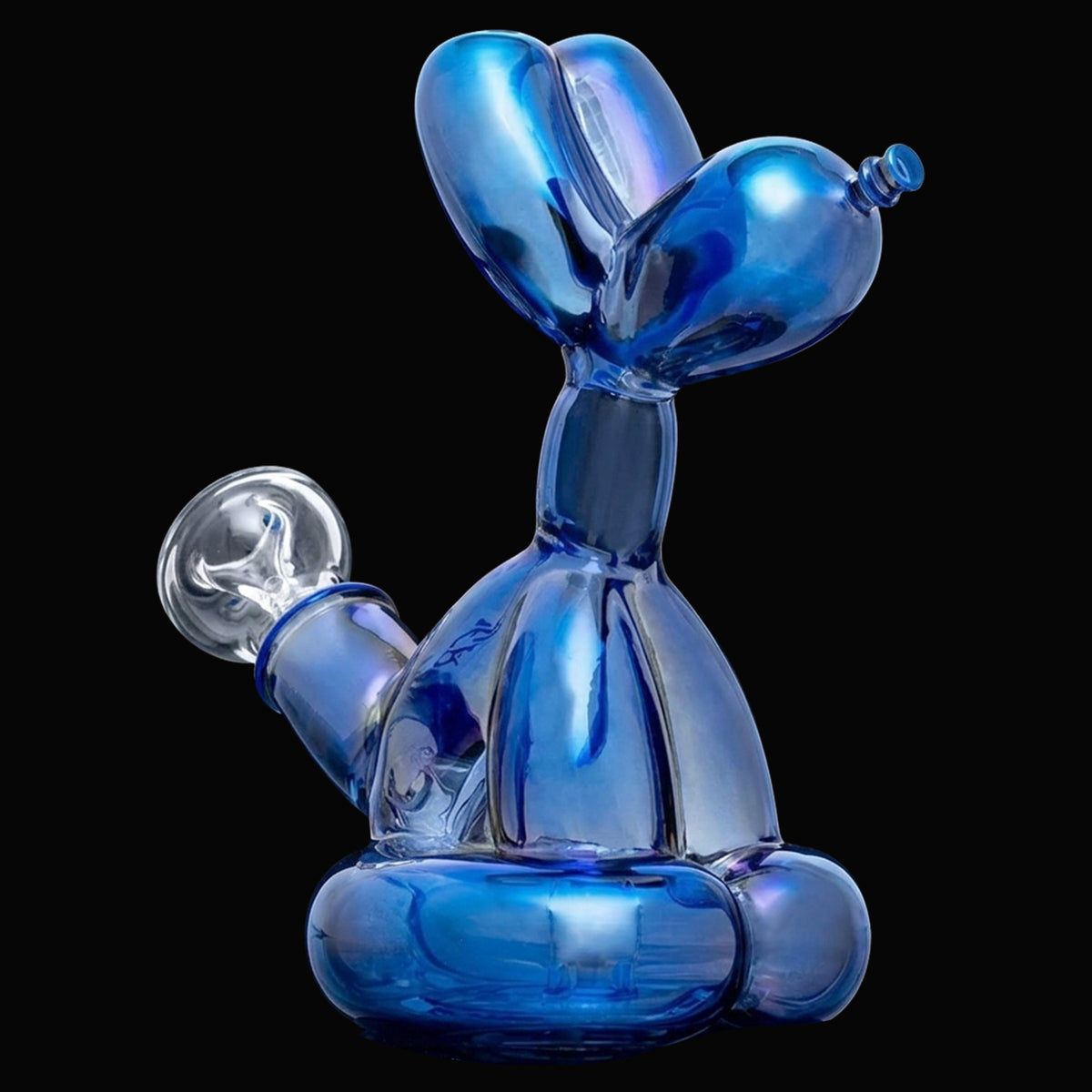 Hemper Balloon Dog Glass Bong