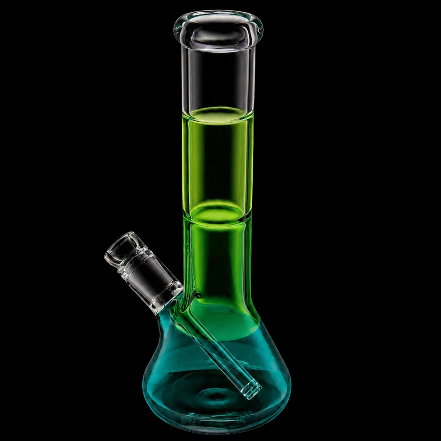 BigFUN! Tricolor Bong Water Pipe