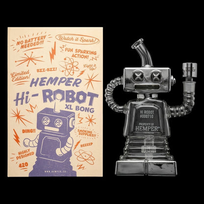 Hemper Hi-Robot Glass Bong