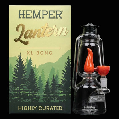Hemper Bowlman Lantern Glass Bong