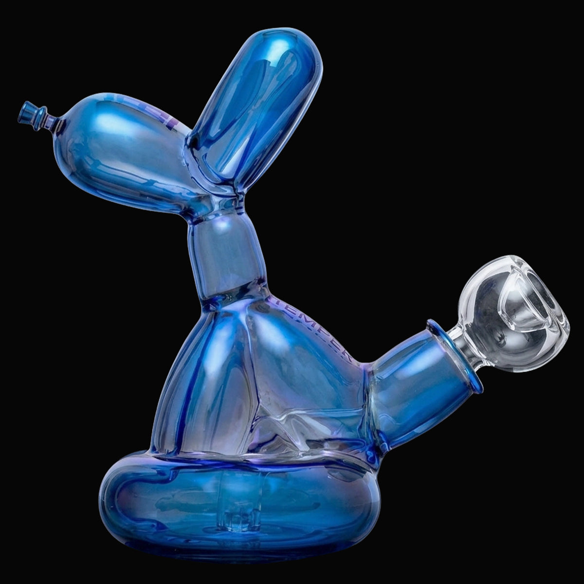 Hemper Balloon Dog Glass Bong