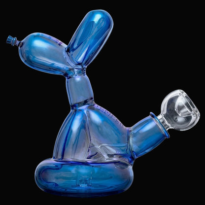 Hemper Balloon Dog Glass Bong