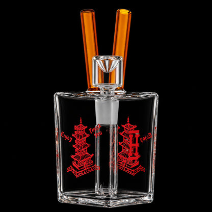 Hemper Chinese Takeout Glass Bong
