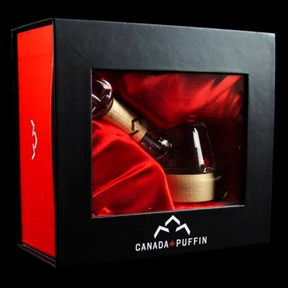 Canada Puffin Stone Spoon Pipe