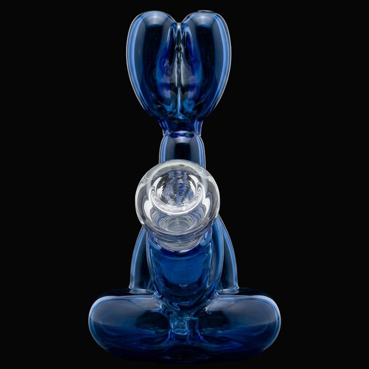 Hemper Balloon Dog Glass Bong