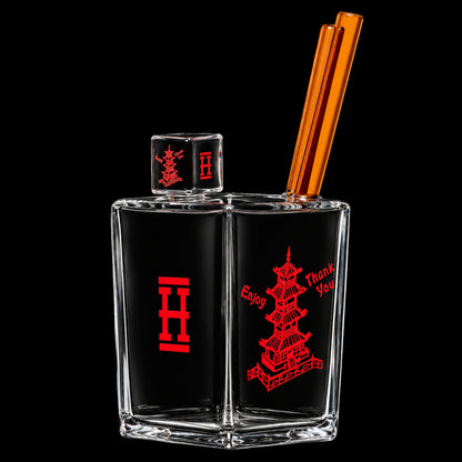 Hemper Chinese Takeout Glass Bong