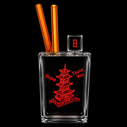 Hemper Chinese Takeout Glass Bong