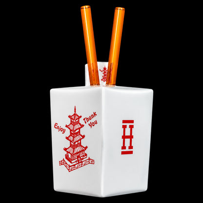 Hemper Chinese Takeout Glass Bong