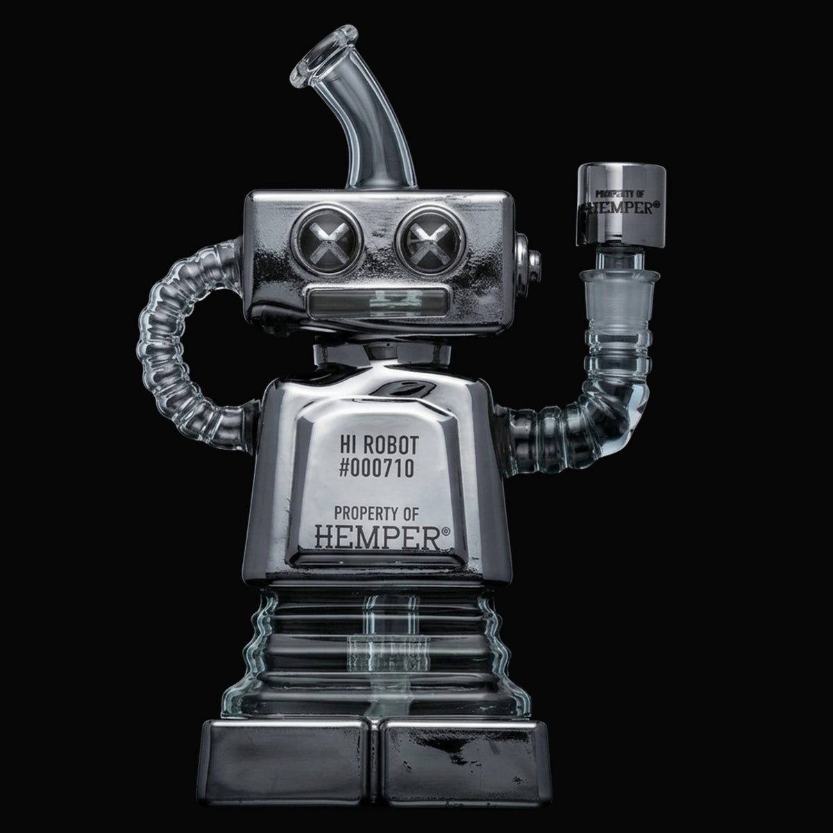 Hemper Hi-Robot Glass Bong