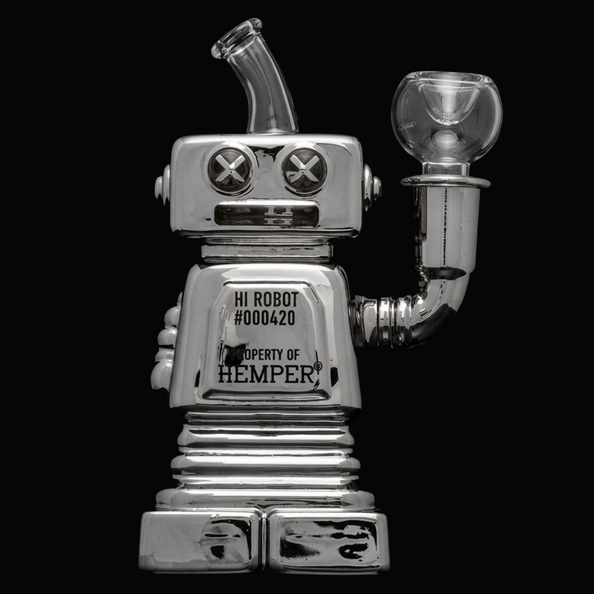 Hemper Hi-Robot Glass Bong