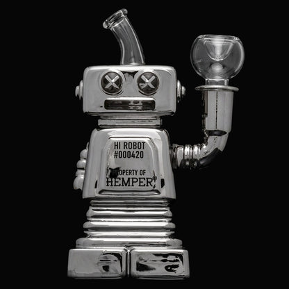 Hemper Hi-Robot Glass Bong