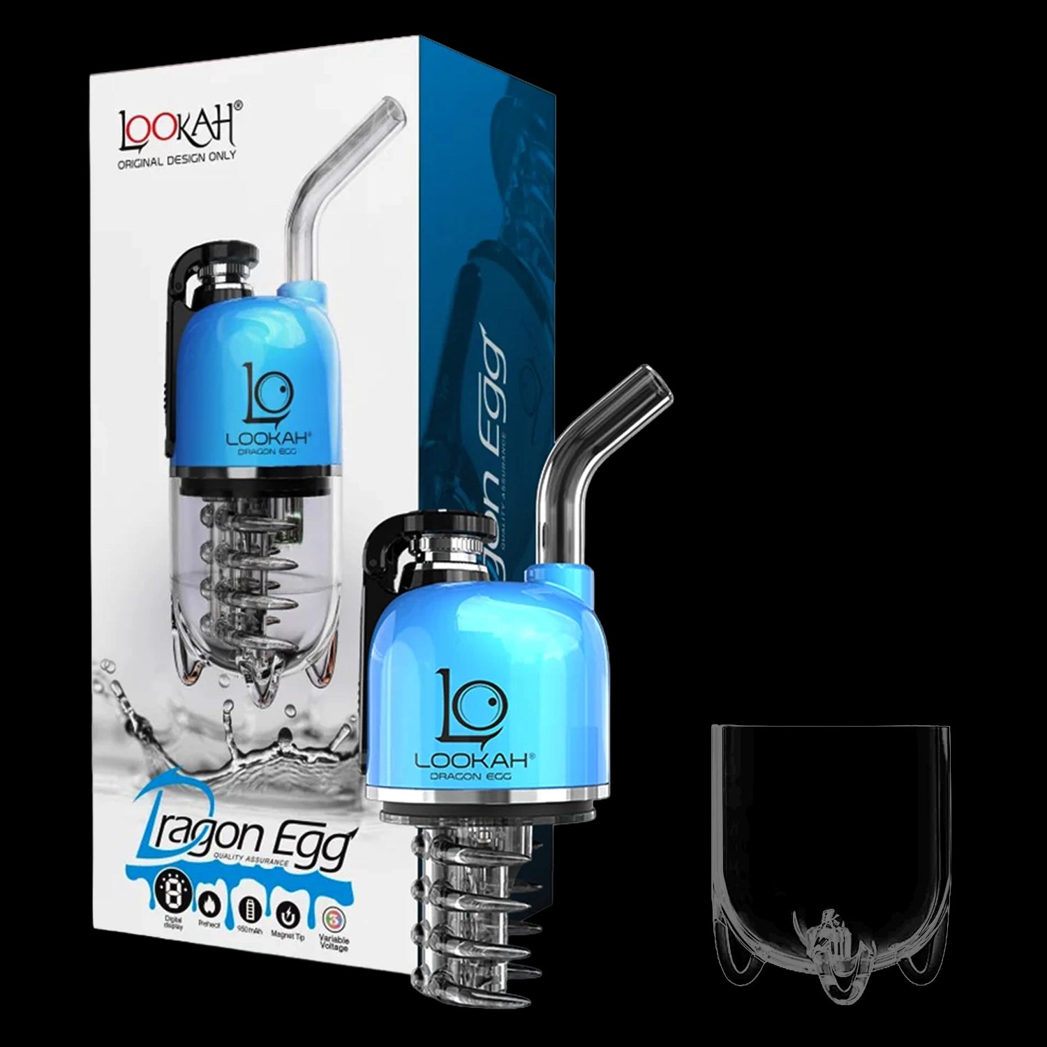 Lookah Dragon Egg Vaporizer