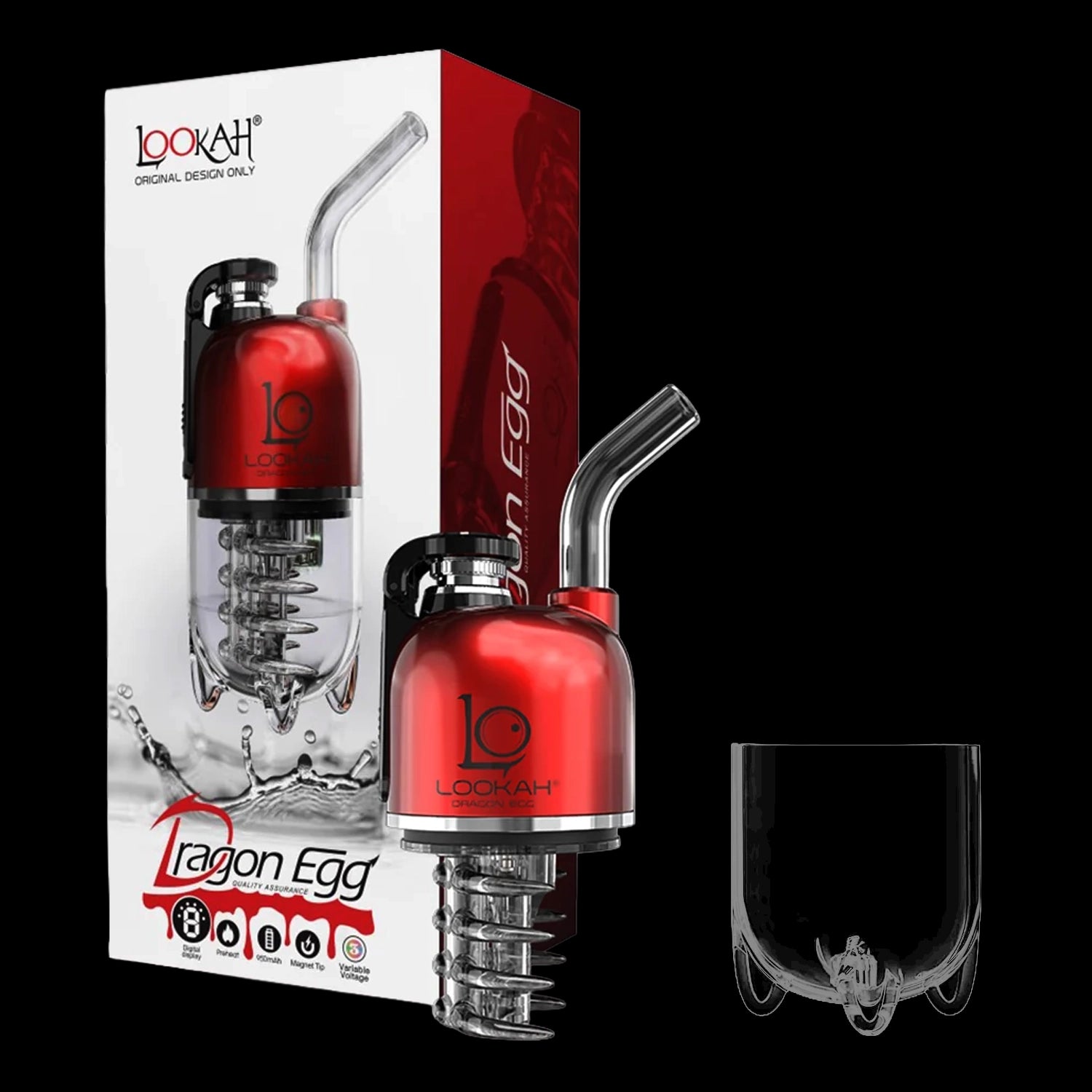 Lookah Dragon Egg Vaporizer