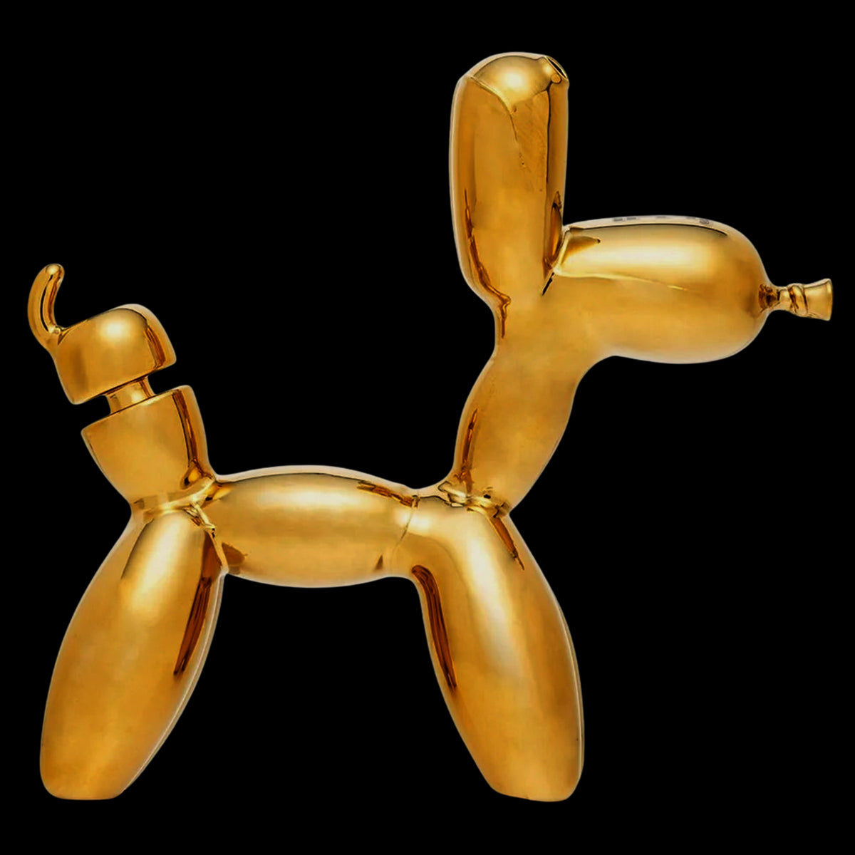 Hemper Balloon Dog Glass Bong