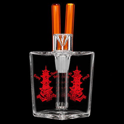 Hemper Chinese Takeout Glass Bong