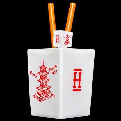 Hemper Chinese Takeout Glass Bong