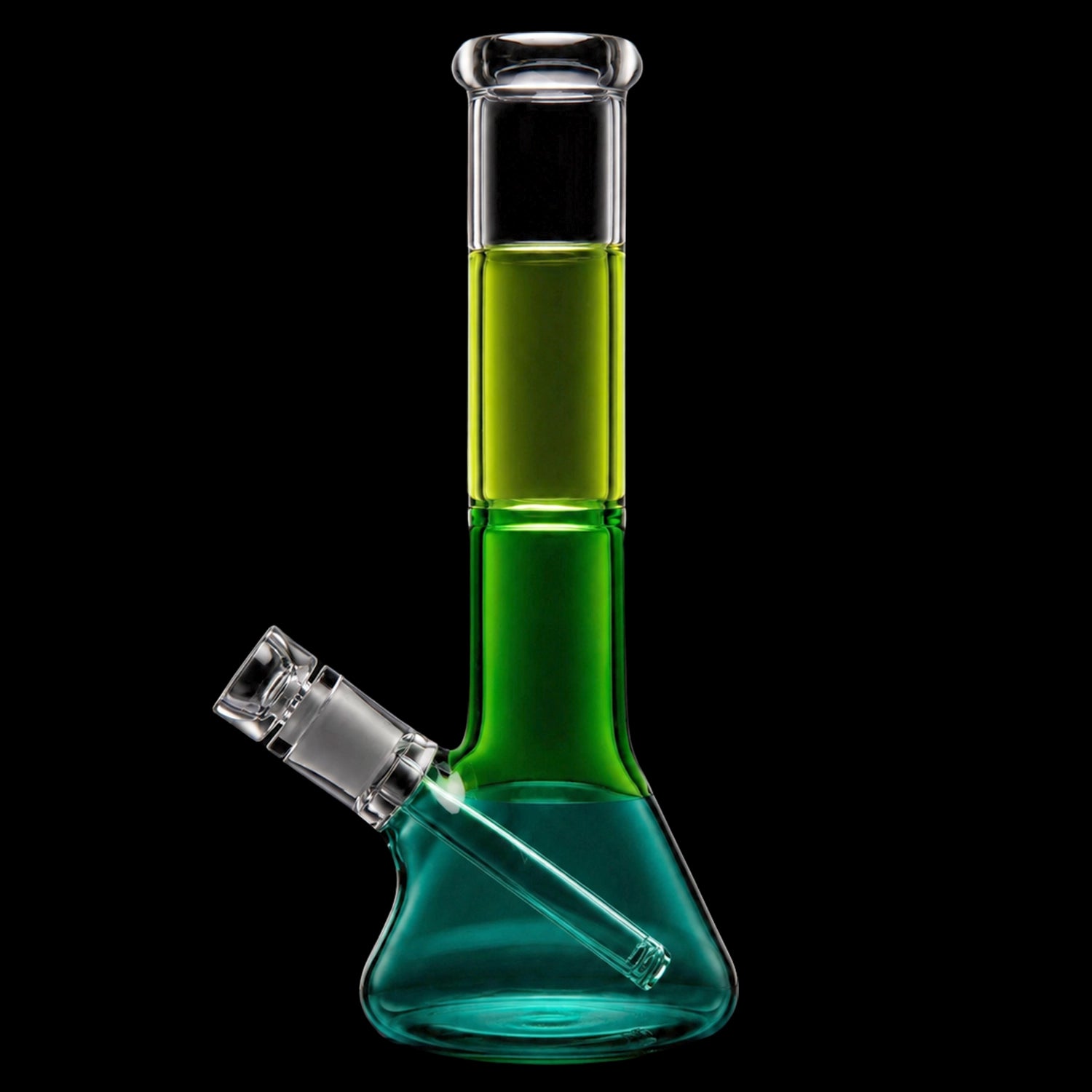 BigFUN! Tricolor Bong Water Pipe