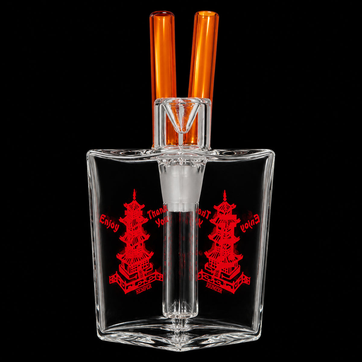 Hemper Chinese Takeout Glass Bong