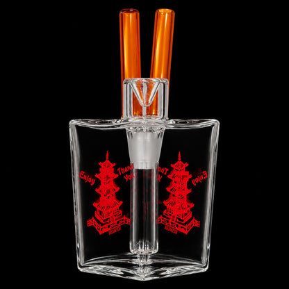 Hemper Chinese Takeout Glass Bong