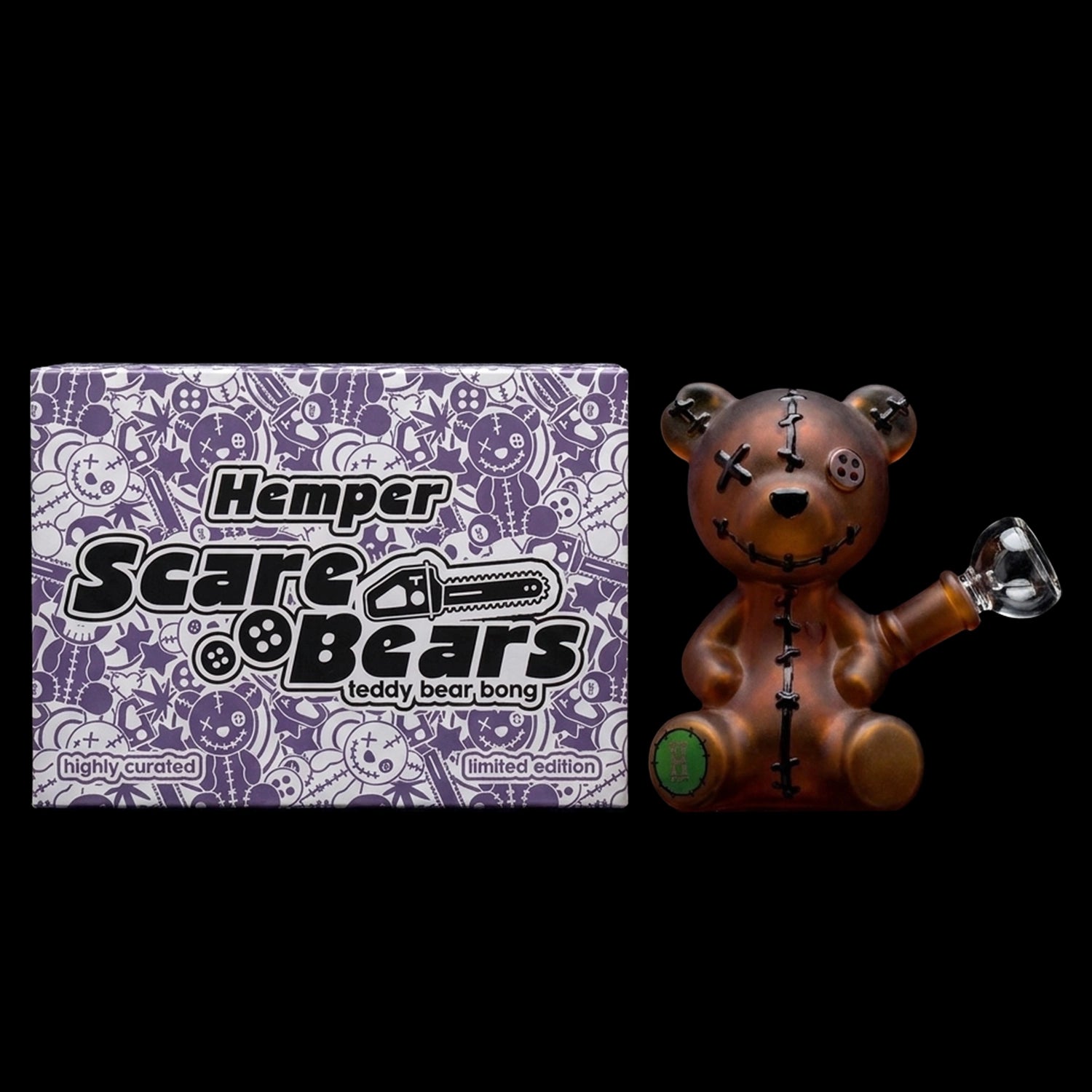 Scare Bears Teddy Bear Bong