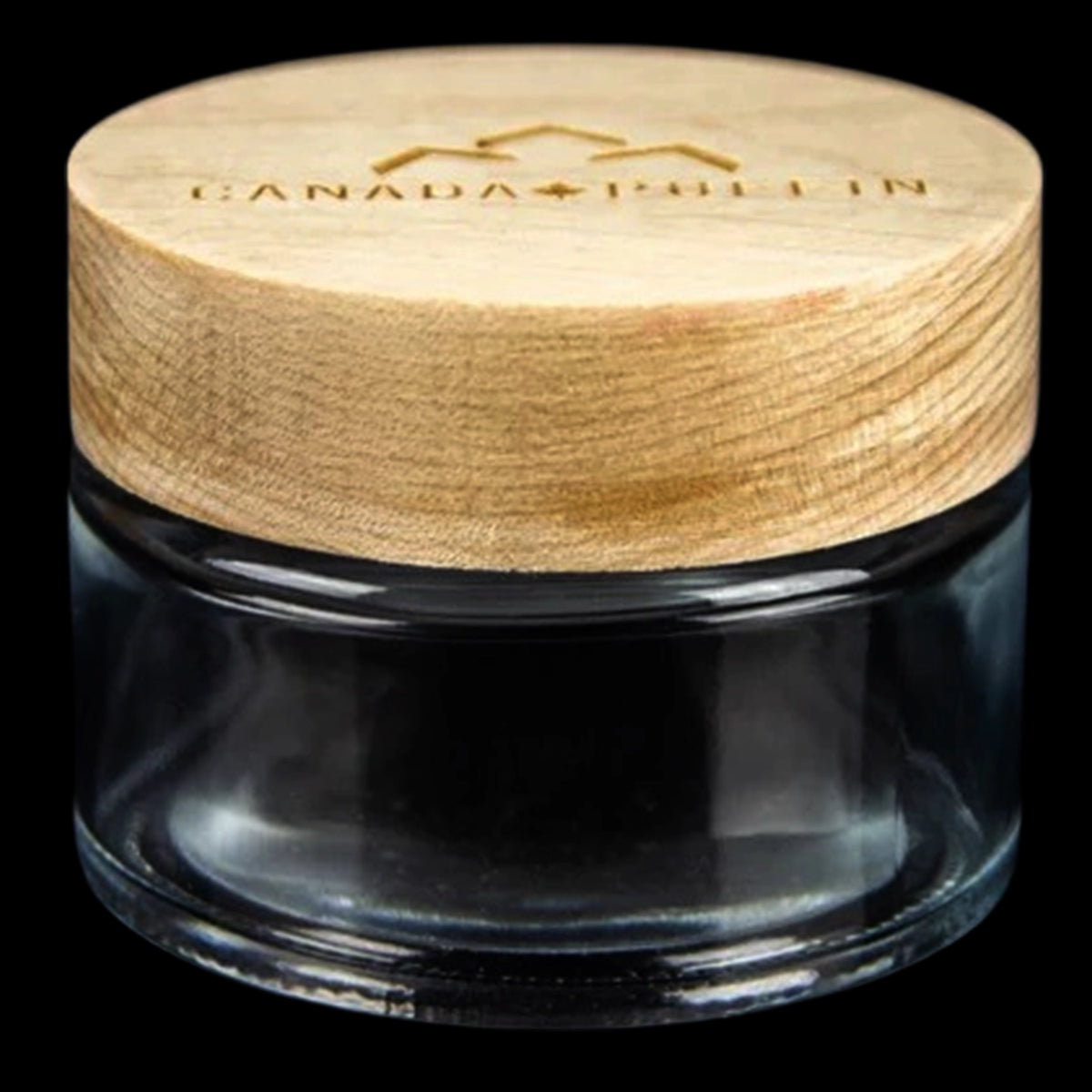 Canada Puffin Jasper Storage Jar