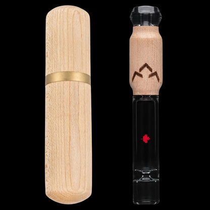 Canada Puffin Northern Lights Taster Pipe and Case Bundle