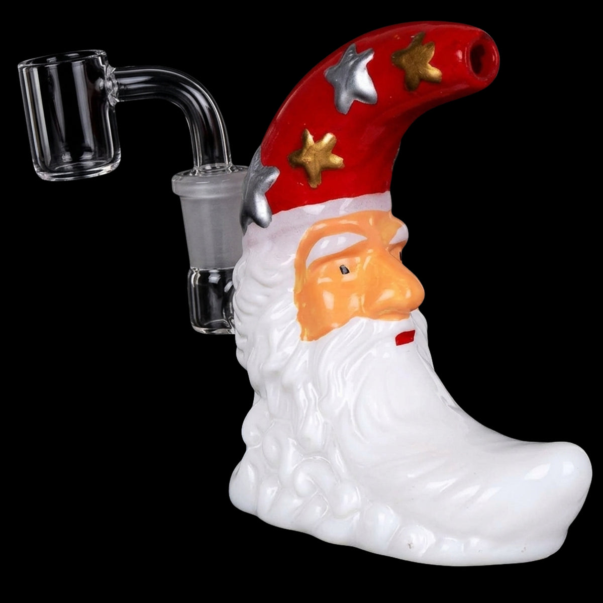To the Moon Santa Dab Rig - 4.75" / 14mm F