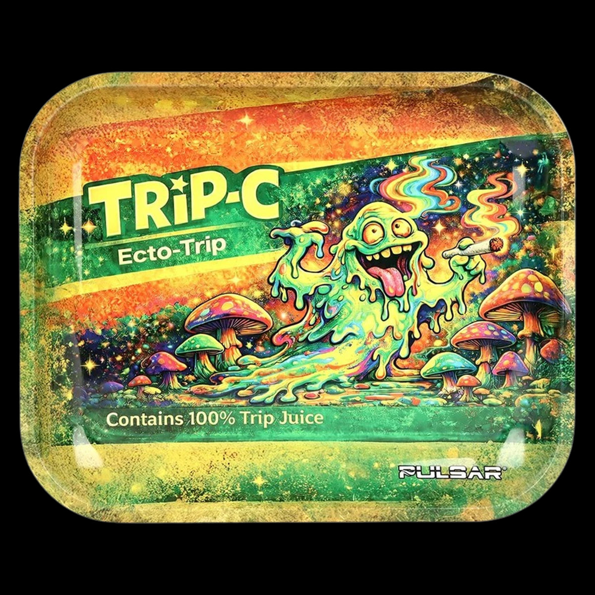 Pulsar Metal Rolling Tray - Trip-C / 13"x 11"