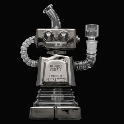 Hemper Hi-Robot Glass Bong