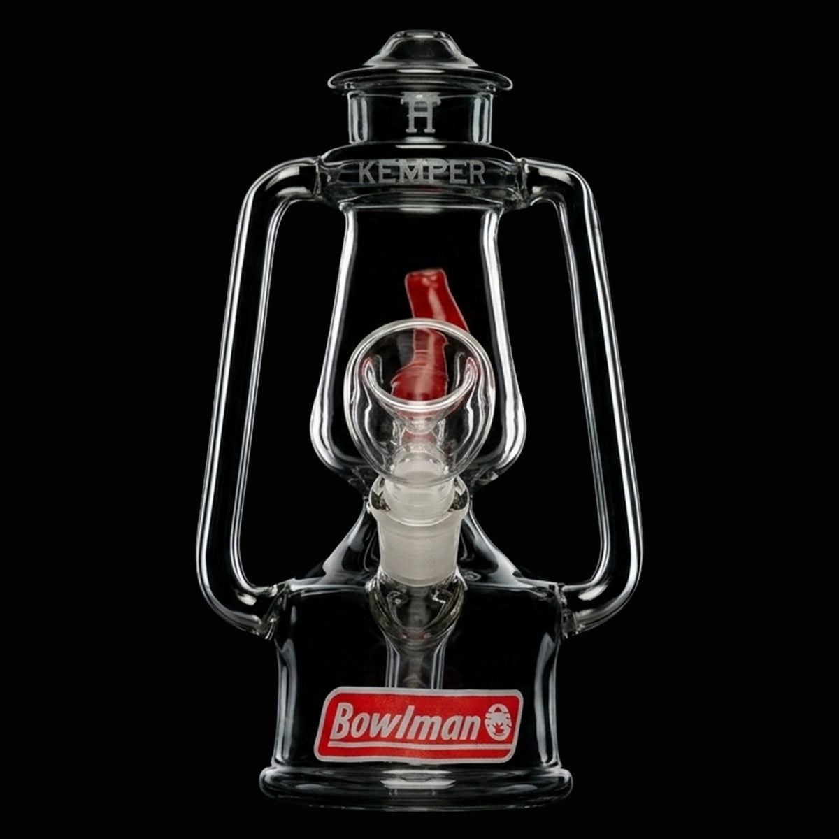 Hemper Bowlman Lantern Glass Bong