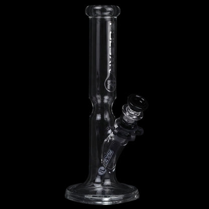 Pulsar Flared Straight Tube Glass Bong w/ Ice Restriction - 9.75" / 14mm F