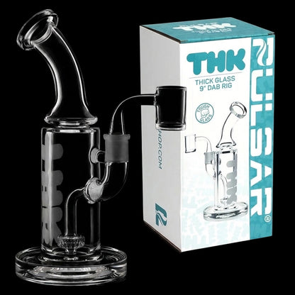 Pulsar "THK" 9mm Glass Dab Rig - 9" / 14mm F