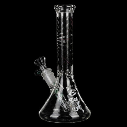 Pulsar Scary Kitty Beaker Glass Water Pipe - 8.5" / 14mm F